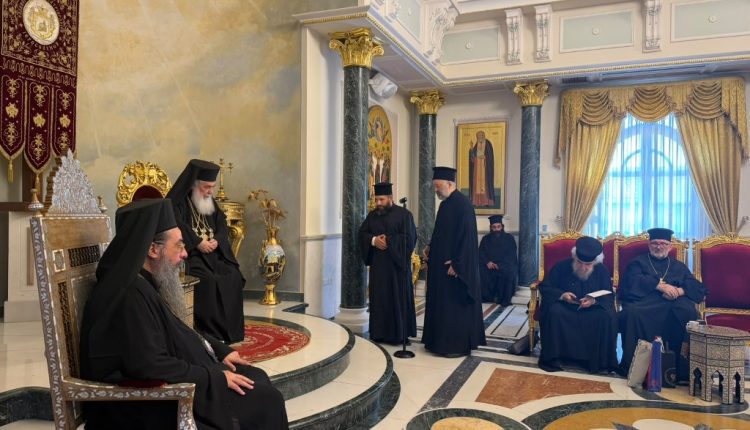 Χειροτονία-Πρεσβυτέρου-στο-Πατριαρχείο-Ιεροσολύμων