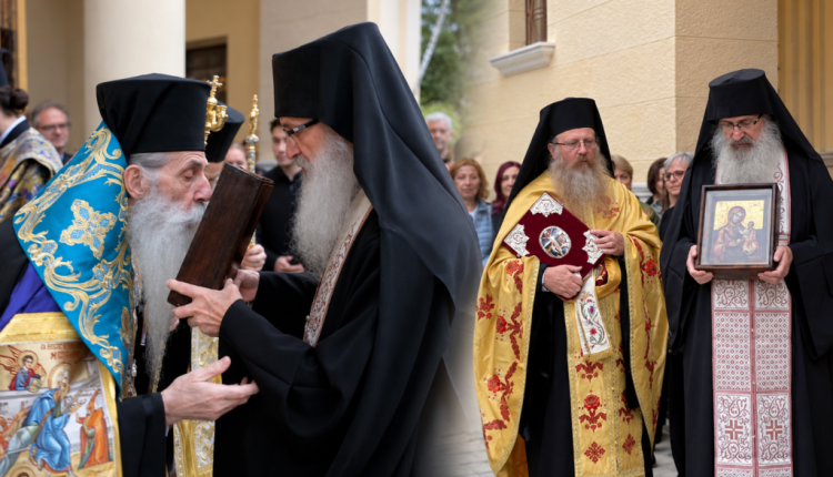 Το-Νέο-Φάληρο-υποδέχθηκε-την-Ιερά-Εικόνα-της-Παναγίας-Ελεούσας-από-την-Ιερά-Μονή-Στομίου