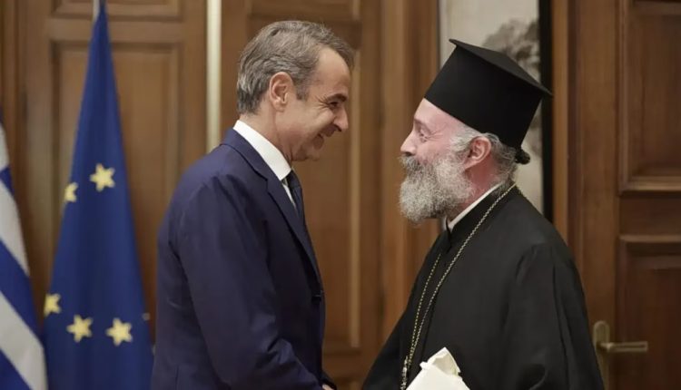 Η-Ελληνική-Ομογένεια-στο-επίκεντρο-της-συνάντησης-Κ.-Μητσοτάκη-και-Αρχιεπισκόπου-Αυστραλίας