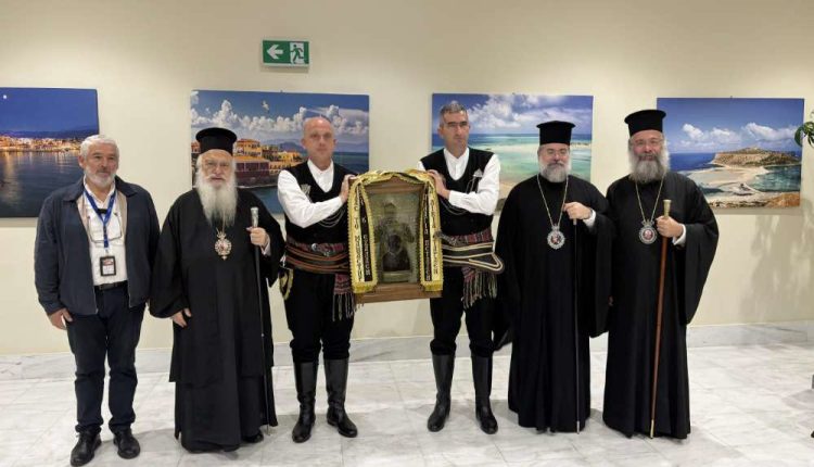 Άφιξη-της-Ιεράς-Εικόνας-της-Παναγίας-Σουμελά-στη-Μεγαλόνησο-Κρήτη