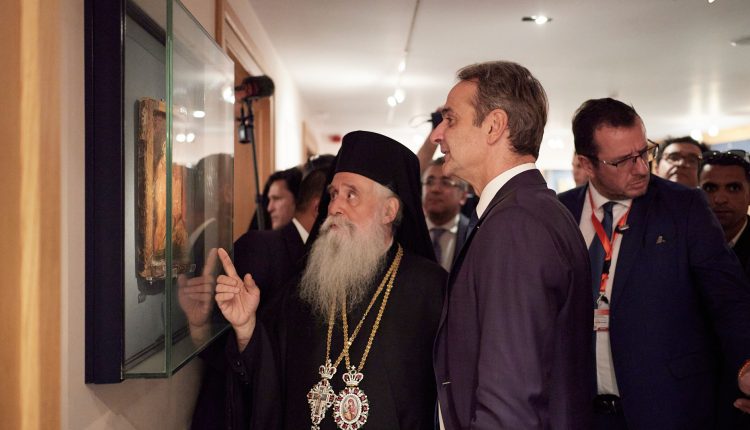 Κ.-Μητσοτάκης:-Ιστορικής-σημασίας-η-συμφωνία-Μονής-Σινά-και-Αιγύπτου