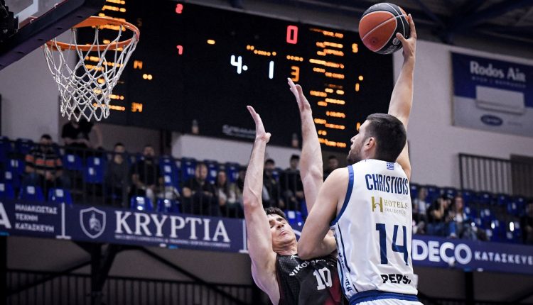 Κολοσσός-Ρόδου-Βίκος-Ιωαννίνων-80-70:-Δεύτερη-νίκη-για-τους-Ροδίτες-στο-πρωτάθλημα