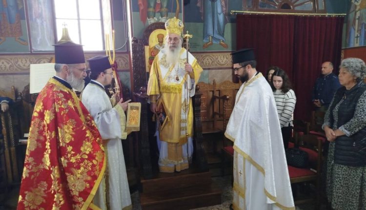 Ιερατική-σύναξη,-Αρχιερατικό-Ευχέλαιο-και-τοποθέτηση-νέου-εφημερίου-στη-Μελιγού-Κυνουρίας