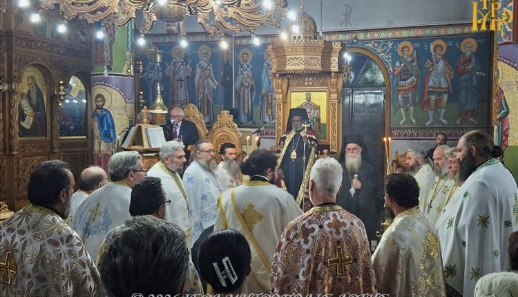 Άρτα:-Δισαρχιερατικός-Εσπερινός-για-την-Παναγία-Εσφαγμένη