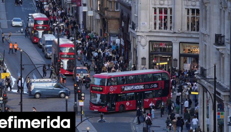 Η-διάσημη-oxford-street-του-Λονδίνου-έγινε-πεζόδρομος-Ενθουσιασμός-στους-τουρίστες,-αντιδράσεις-από-τους-ντόπιους