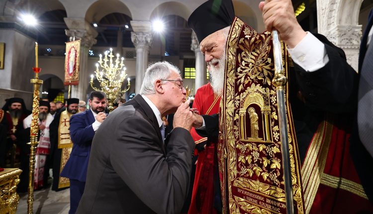 Δοξολογία-για-τα-114-χρόνια-από-την-Απελευθέρωση-της-Θεσσαλονίκης,-παρουσία-του-Αρχιεπισκόπου-και-του-Προέδρου-της-Δημοκρατίας-(ΦΩΤΟ)