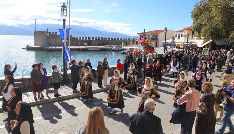 Η-Ναύπακτος-εόρτασε-τη-μνήμη-του-Πολιούχου-Αγίου-Δημητρίου