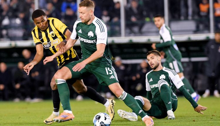 super-league:-Αλλαγή-ώρας-στο-Παναθηναϊκός-ΑΕΚ