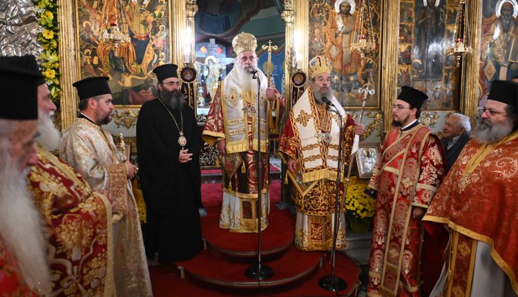 Αρχιερατικό-Συλλείτουργο-και-χειροτονία-Διακόνου-στον-πανηγυρίζοντα-Ιερό-Ναό-Αγίου-Δημητρίου-Τρίπολης