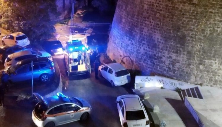 67χρονος-στην-Κρήτη-προσπάθησε-να-αυτοκτονήσει,-πέφτοντας-από-τα-Ενετικά-Τείχη