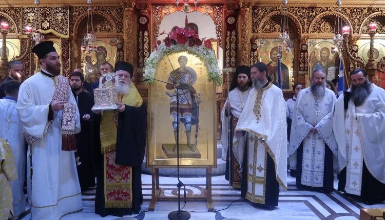 Μεθέορτος-Πανηγυρικός-Αρχιερατικός-Εσπερινός-στον-πανηγυρίζοντα-Ιερό-Ναό-Αγίου-Δημητρίου-Δήμου-Αγίου-Δημητρίου