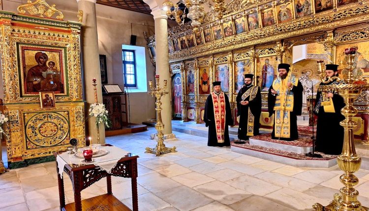 Επιμνημόσυνη-δέηση-για-τον-ευεργέτη-της-Κομοτηνής-Νέστορα-Τσανακλή