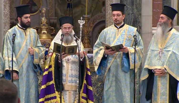 Δοξολογία-για-την-28η-Οκτωβρίου-στη-Μητρόπολη-Αθηνών-(ΒΙΝΤΕΟ)