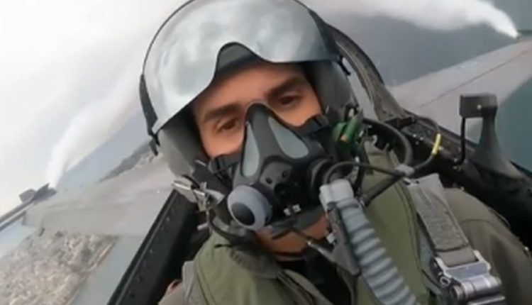 «Η-ελευθερία-δεν-χαρίζεται»:-Το-συγκινητικό-μήνυμα-του-επισμηναγού-Χρήστου-Χαρίτου-από-το-f-16-Ζευς-για-την-28η-Οκτωβρίου