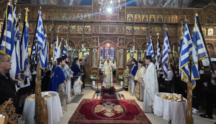 Πτολεμαΐδα:-Τιμή-στην-Παναγία-και-ευγνωμοσύνη-στους-ήρωες-του-1940