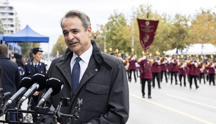 Κ.-Μητσοτάκης:-Η-Ελλάδα-είναι-μία-δύναμη-ειρήνης,-δεν-απειλεί-ούτε-δέχεται-απειλές