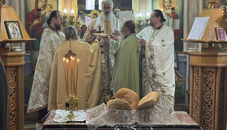 Εορτασμός-Αγίου-Δημητρίου-–-Σε-Θυμαριά-και-Λύρα-ο-Αλεξανδρουπόλεως-Άνθιμος