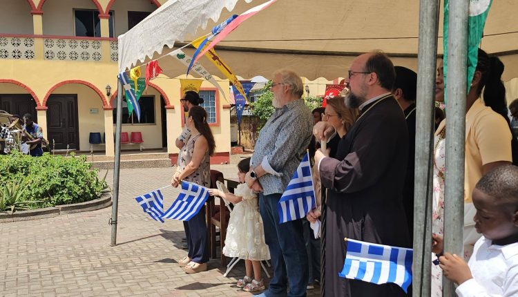 Ο-εορτασμός-της-Εθνικής-Επετείου-της-28ης-Οκτωβρίου-στην-Άκκρα-της-Γκάνας