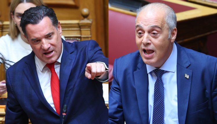 Επίθεση-Γεωργιάδη-σε-Βελόπουλο:-Πατριώτης-της-φακής,-πούλαγε-αντιμνημόνιο-με-τα-λεφτά-στην-Γερμανία