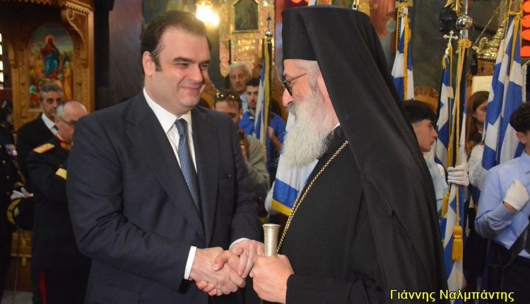 Ο-Αλεξανδρουπόλεως-Άνθιμος-εξήρε-το-έργο-Πιερρακάκη-στον-εκσυγχρονισμό-της-δημόσιας-διοίκησης
