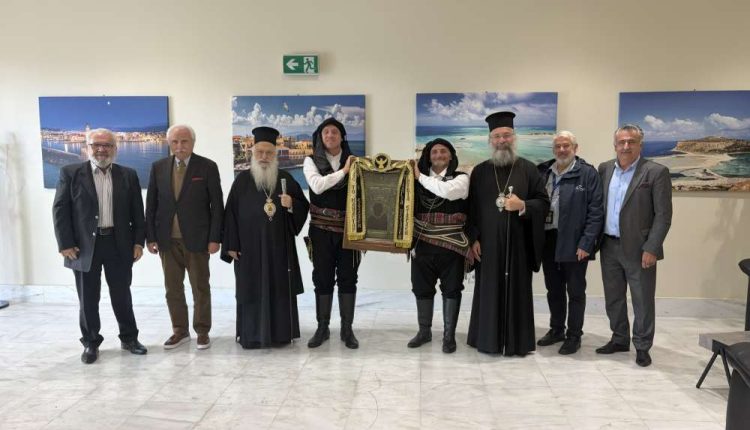 Αναχώρηση-της-Ιεράς-Εικόνας-της-Παναγίας-Σουμελά-από-τη-Μεγαλόνησο-Κρήτη