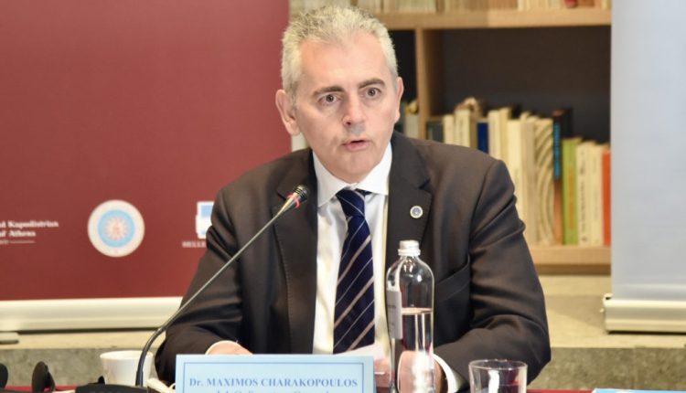 Ο-Μάξιμος-Χαρακόπουλος-για-Μονή-Σινά,-τρομοκρατικό-χτύπημα-στην-Ιορδανία-και-την-επιστροφή-κειμηλίων