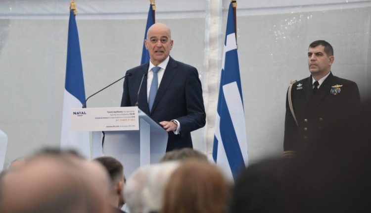 Ν.-Δένδιας:-Το-πρόγραμμα-κατασκευής-φρεγατών-fdi-δίνει-νέες-δυνατότητες-στις-ΕΔ