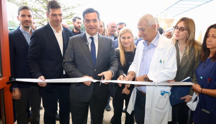 Α-Γεωργιάδης:-Οκτώ-θέσεις-παθολόγων-και-περίπου-70-νοσηλευτές-στο-Γ-Ν.-Χανίων-–-Τον-Ιανουάριο-θα-λειτουργήσουν-τα-νέα-ΤΕΠ