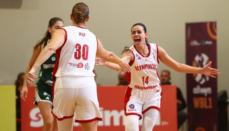 Ολυμπιακός-–-Παναθηναϊκός-89-63:-Ερυθρόλευκους-περίπατος-στο-ντέρμπι