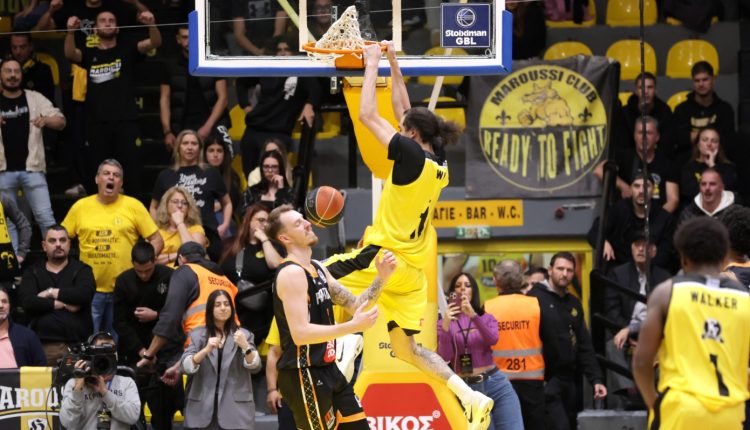 stoiximan-basket-league:-Πρώτη-νίκη-για-το-Μαρούσι-με-περίπατο-κόντρα-στον-Προμηθέα