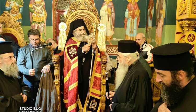 Ο-Μητροπολίτης-Μάνης-στην-ορεινή-Ζόγκα-Αργολίδος